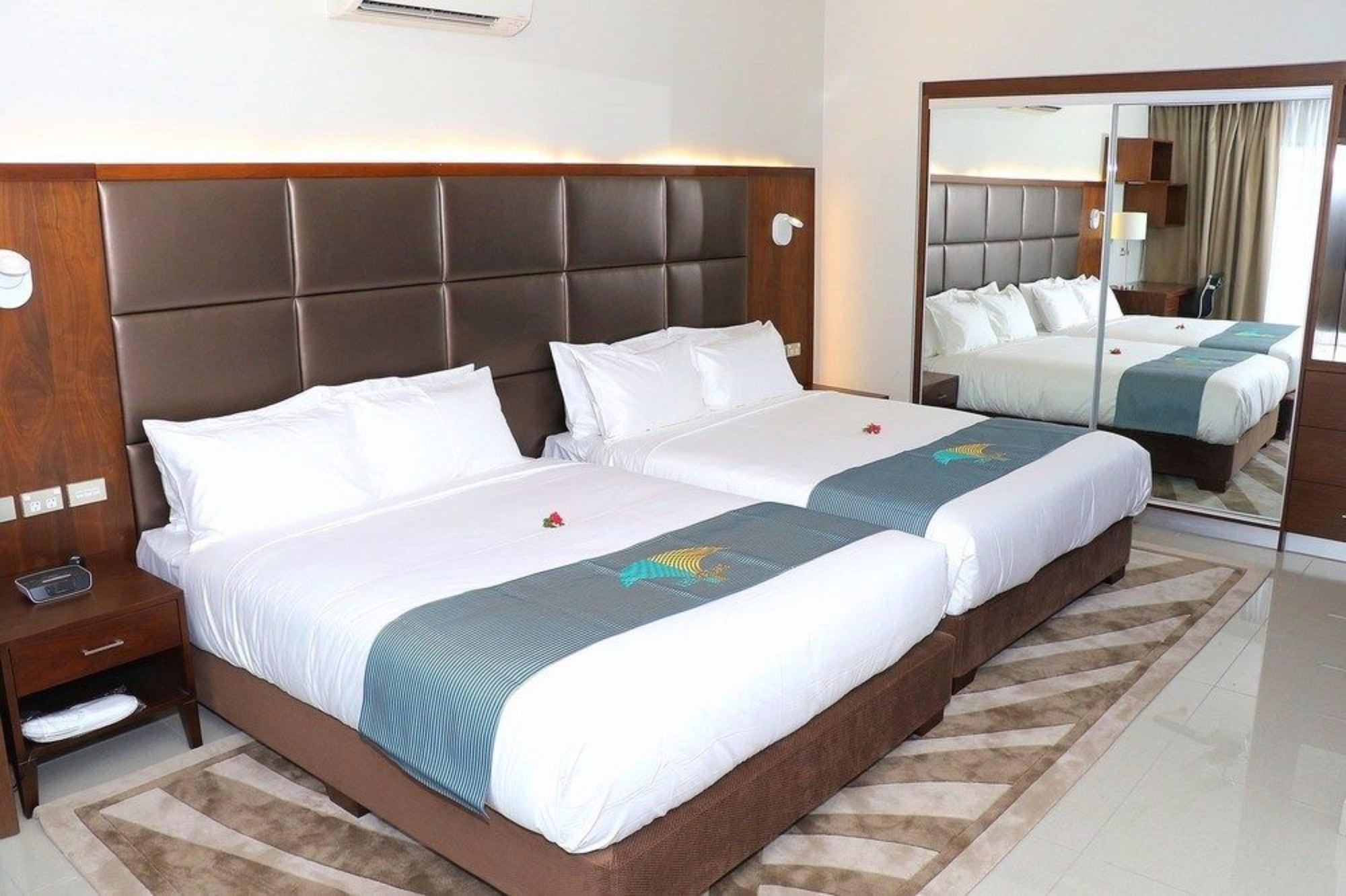 เดอะ ปาล์ม เดนาเรา Aparthotel Denarau Island ภายนอก รูปภาพ