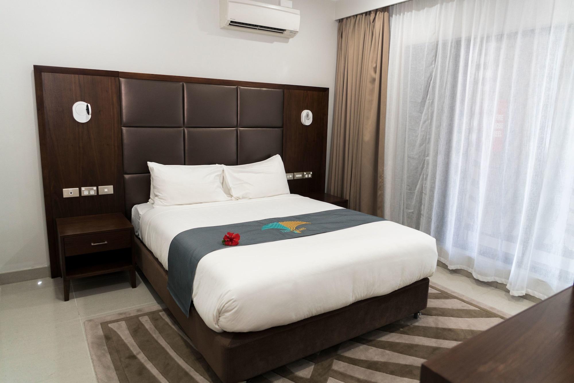 เดอะ ปาล์ม เดนาเรา Aparthotel Denarau Island ภายนอก รูปภาพ