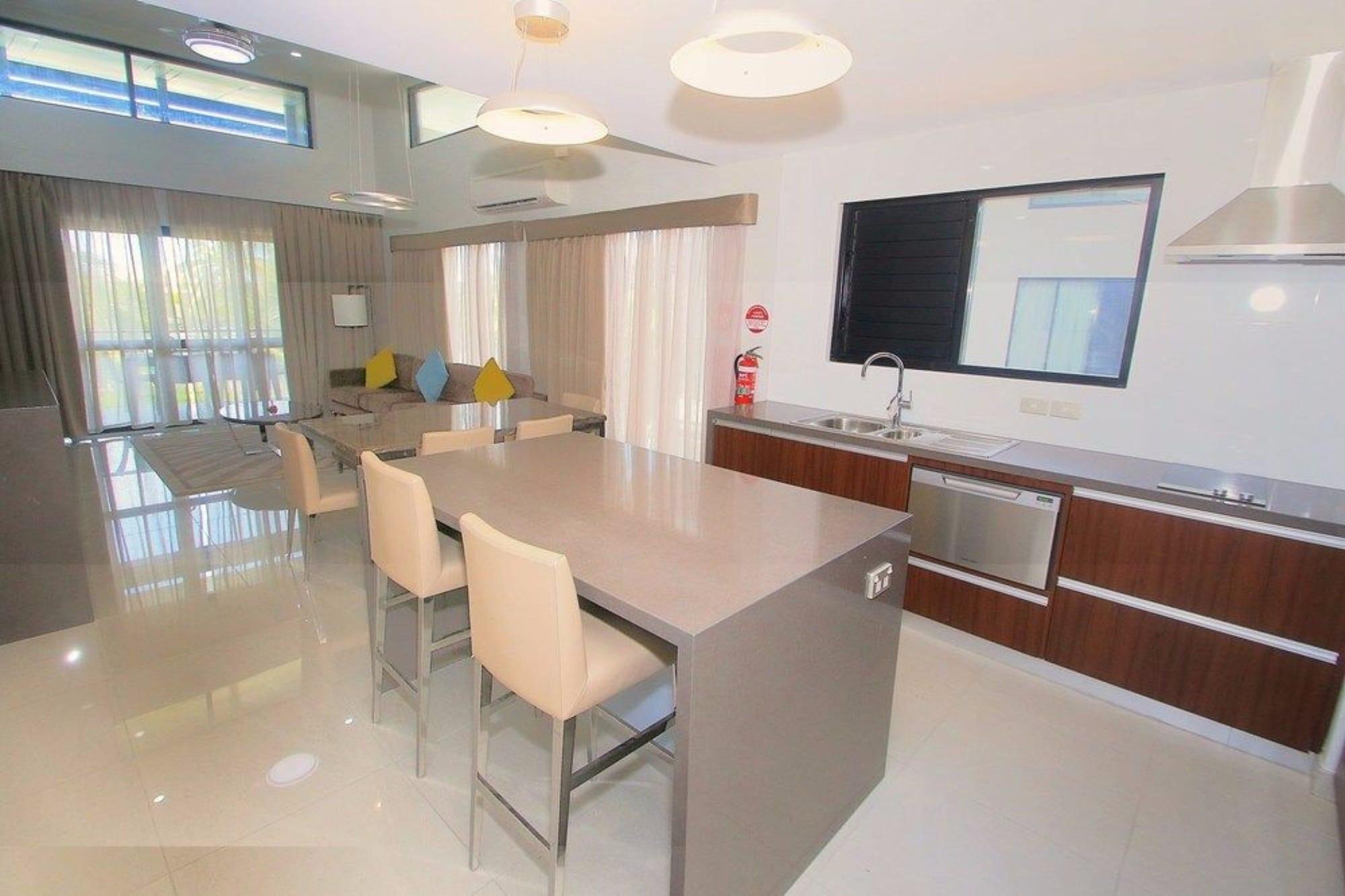 เดอะ ปาล์ม เดนาเรา Aparthotel Denarau Island ภายนอก รูปภาพ