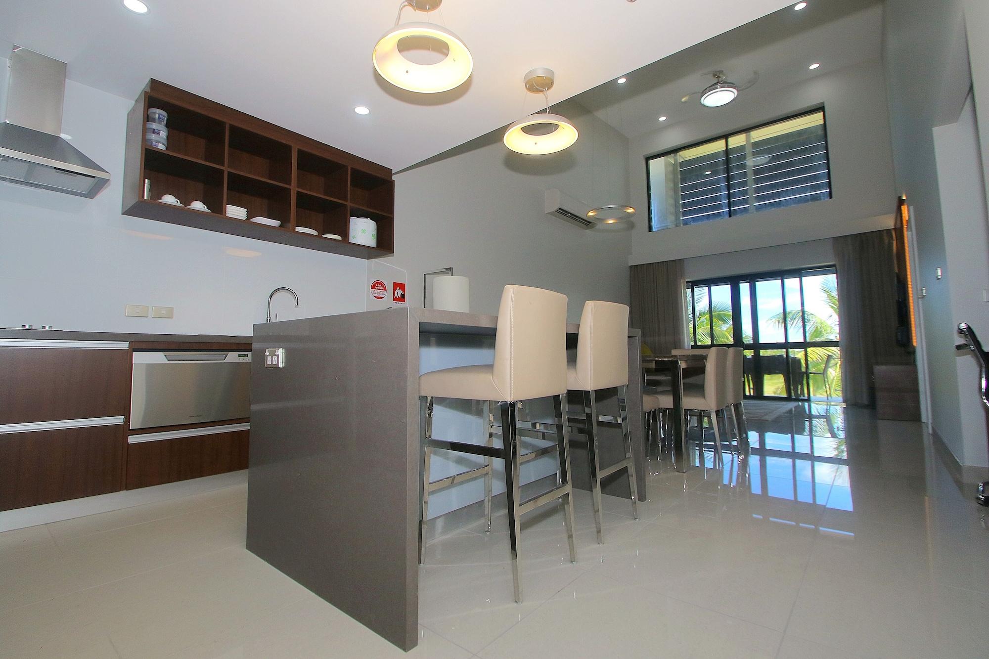 เดอะ ปาล์ม เดนาเรา Aparthotel Denarau Island ภายนอก รูปภาพ
