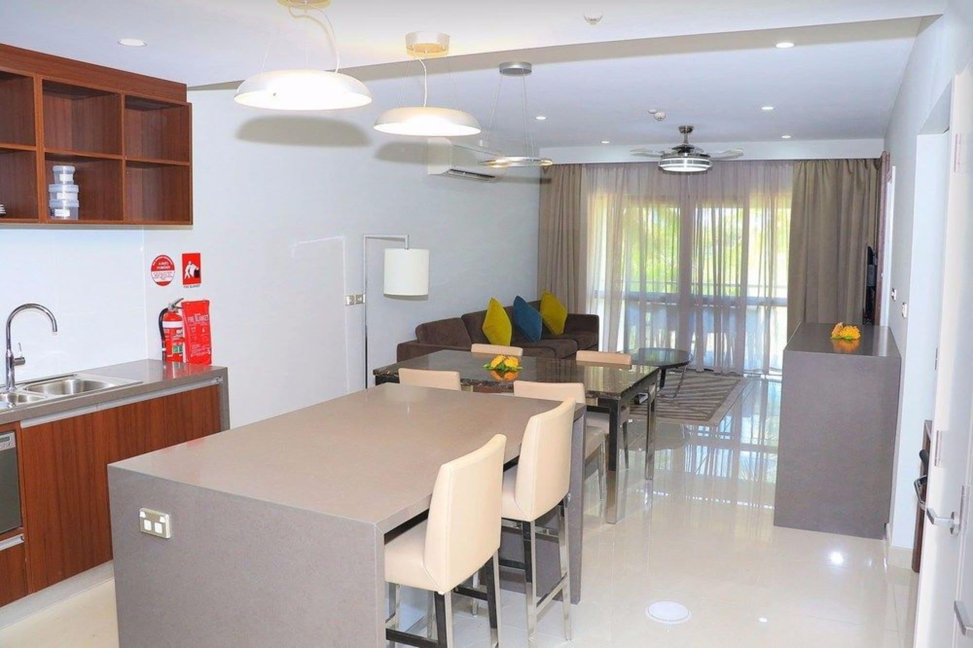 เดอะ ปาล์ม เดนาเรา Aparthotel Denarau Island ภายนอก รูปภาพ