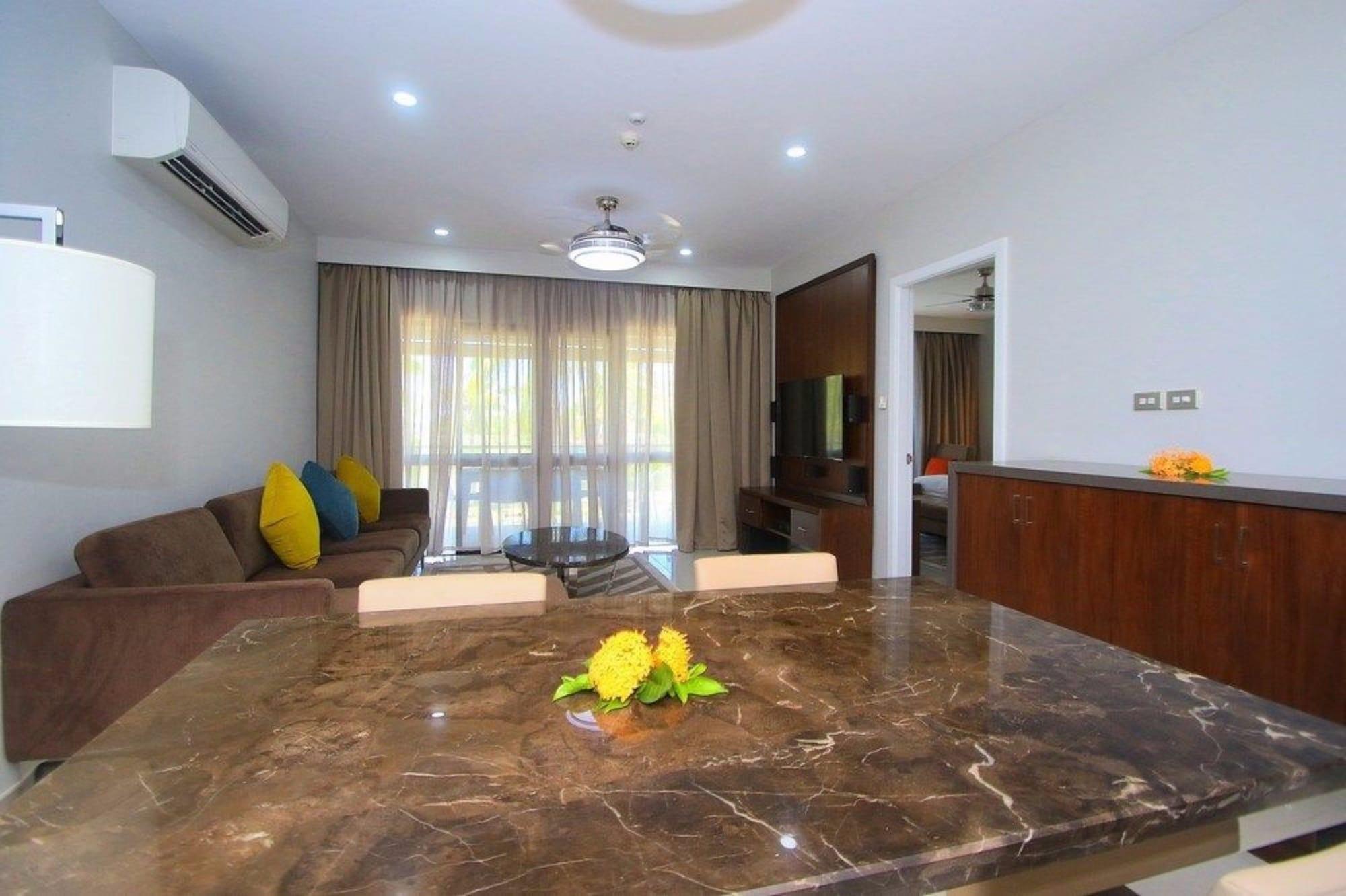 เดอะ ปาล์ม เดนาเรา Aparthotel Denarau Island ภายนอก รูปภาพ
