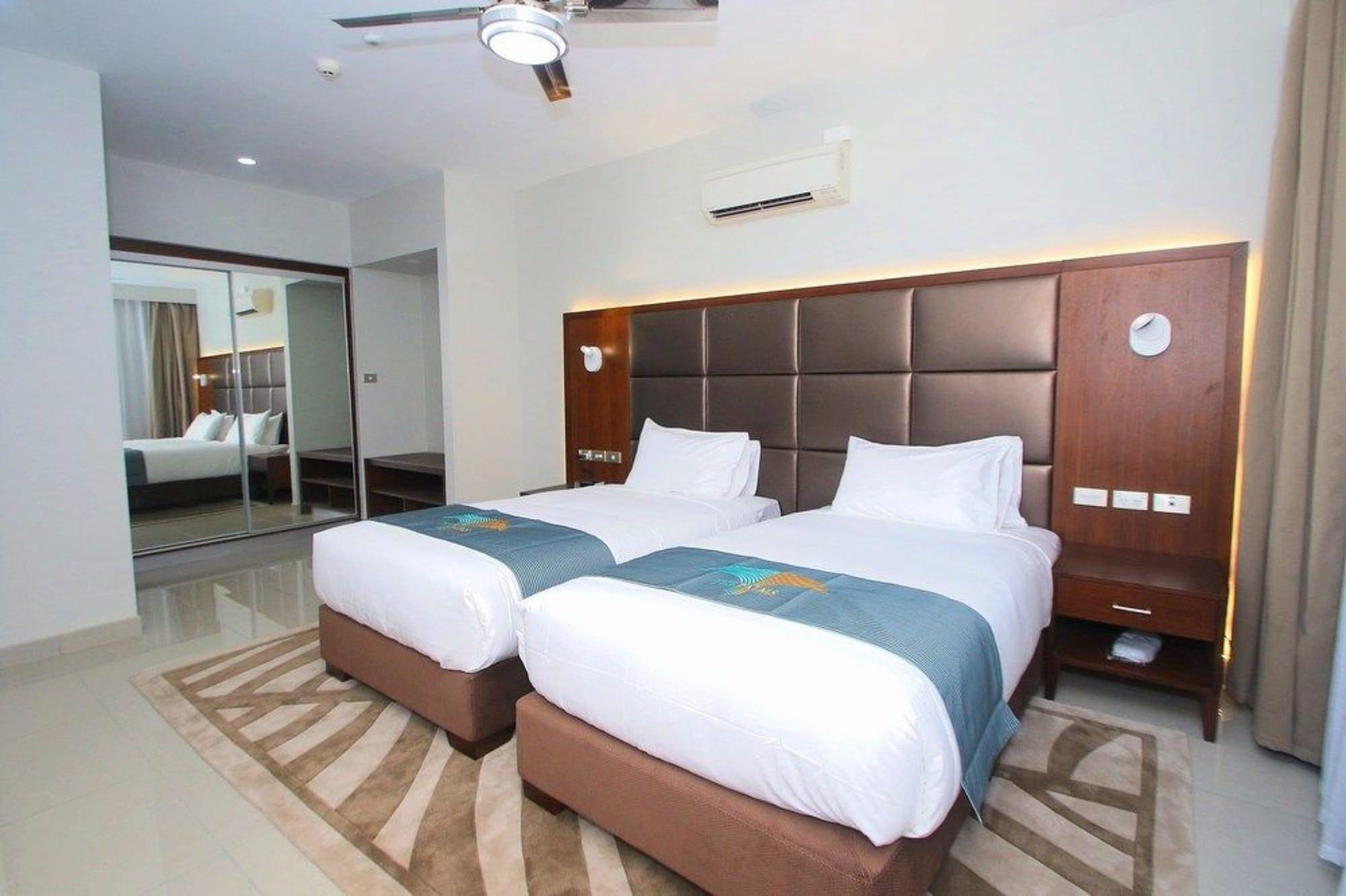 เดอะ ปาล์ม เดนาเรา Aparthotel Denarau Island ภายนอก รูปภาพ