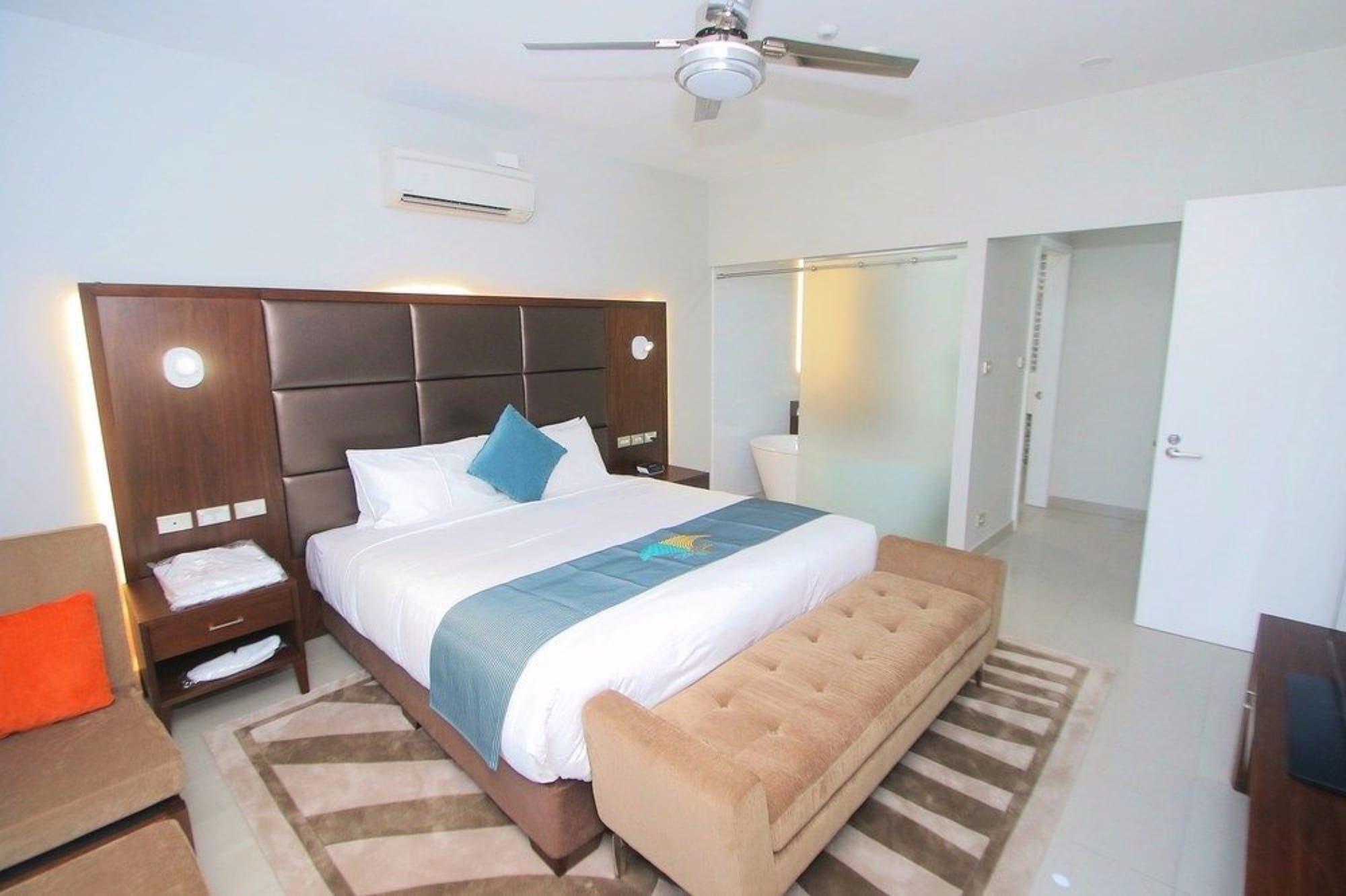 เดอะ ปาล์ม เดนาเรา Aparthotel Denarau Island ภายนอก รูปภาพ