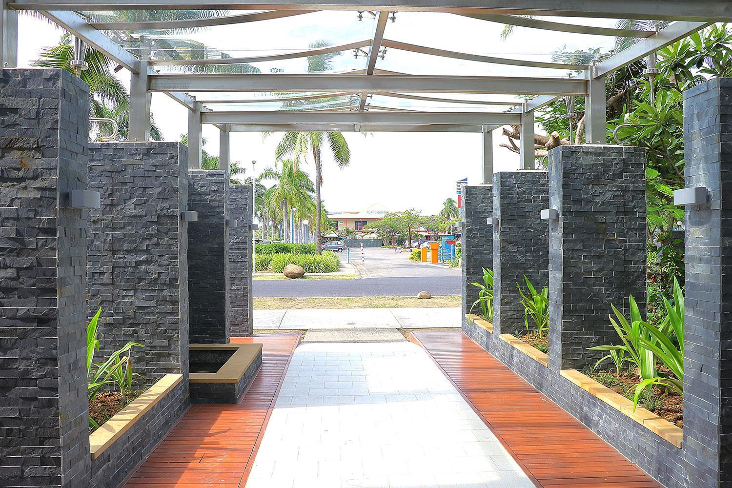 เดอะ ปาล์ม เดนาเรา Aparthotel Denarau Island ภายนอก รูปภาพ