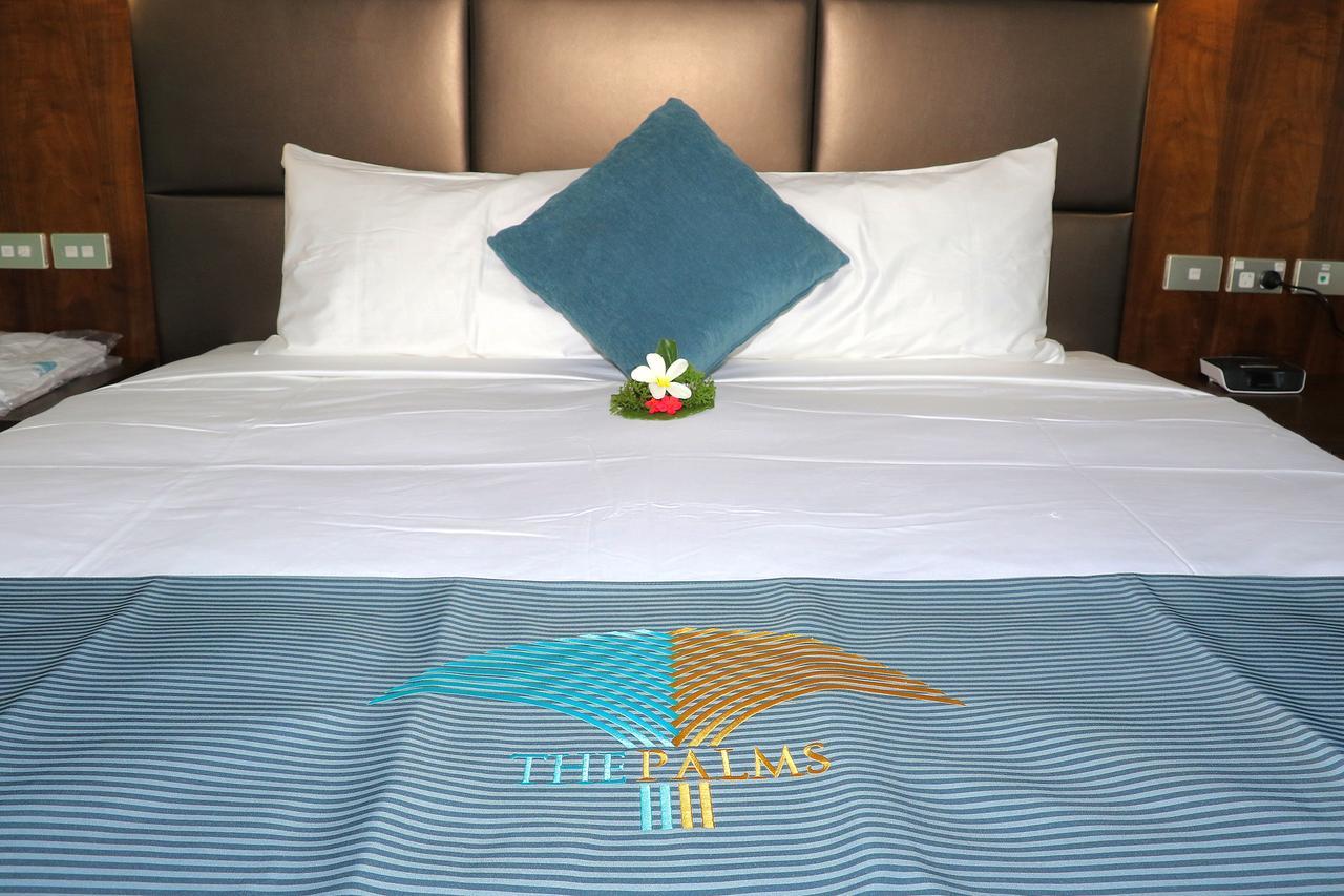 เดอะ ปาล์ม เดนาเรา Aparthotel Denarau Island ภายนอก รูปภาพ