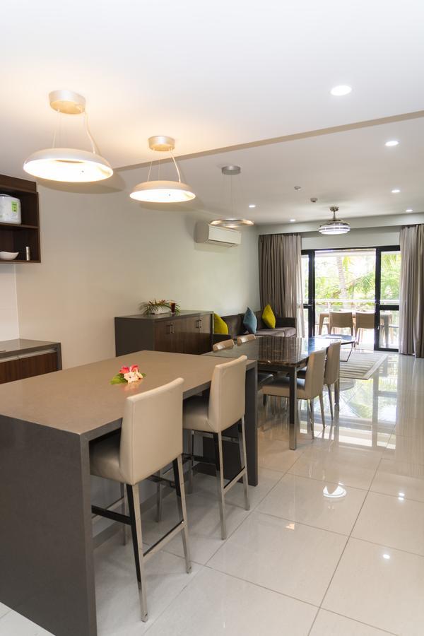 เดอะ ปาล์ม เดนาเรา Aparthotel Denarau Island ภายนอก รูปภาพ