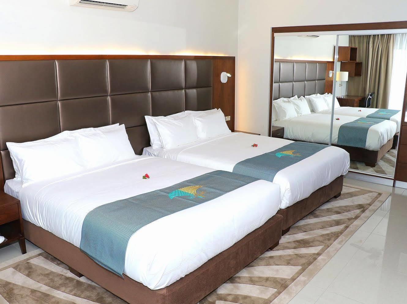 เดอะ ปาล์ม เดนาเรา Aparthotel Denarau Island ภายนอก รูปภาพ
