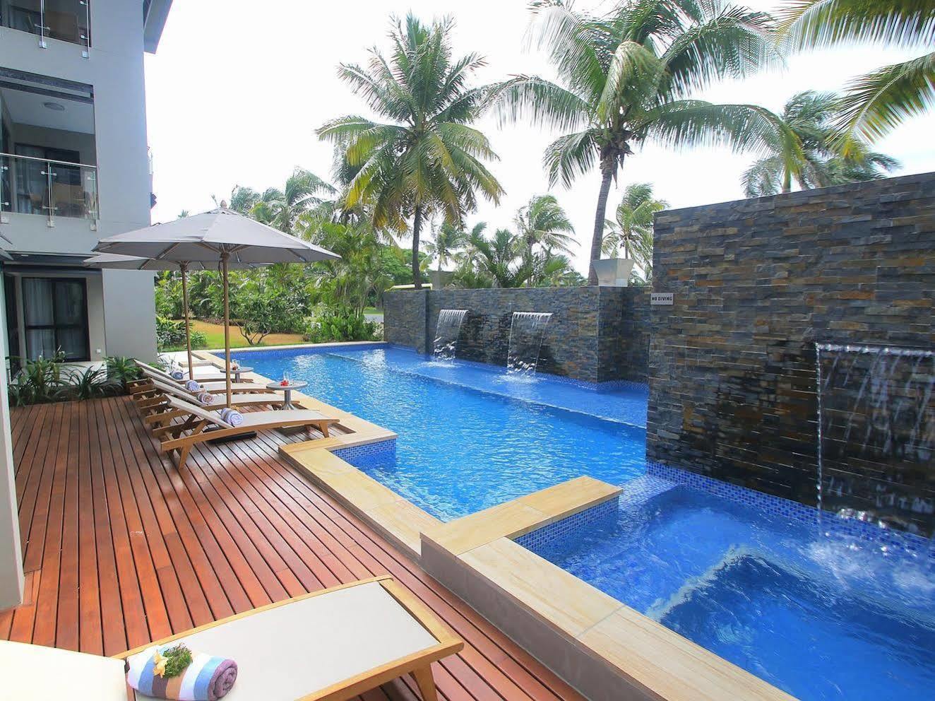 เดอะ ปาล์ม เดนาเรา Aparthotel Denarau Island ภายนอก รูปภาพ