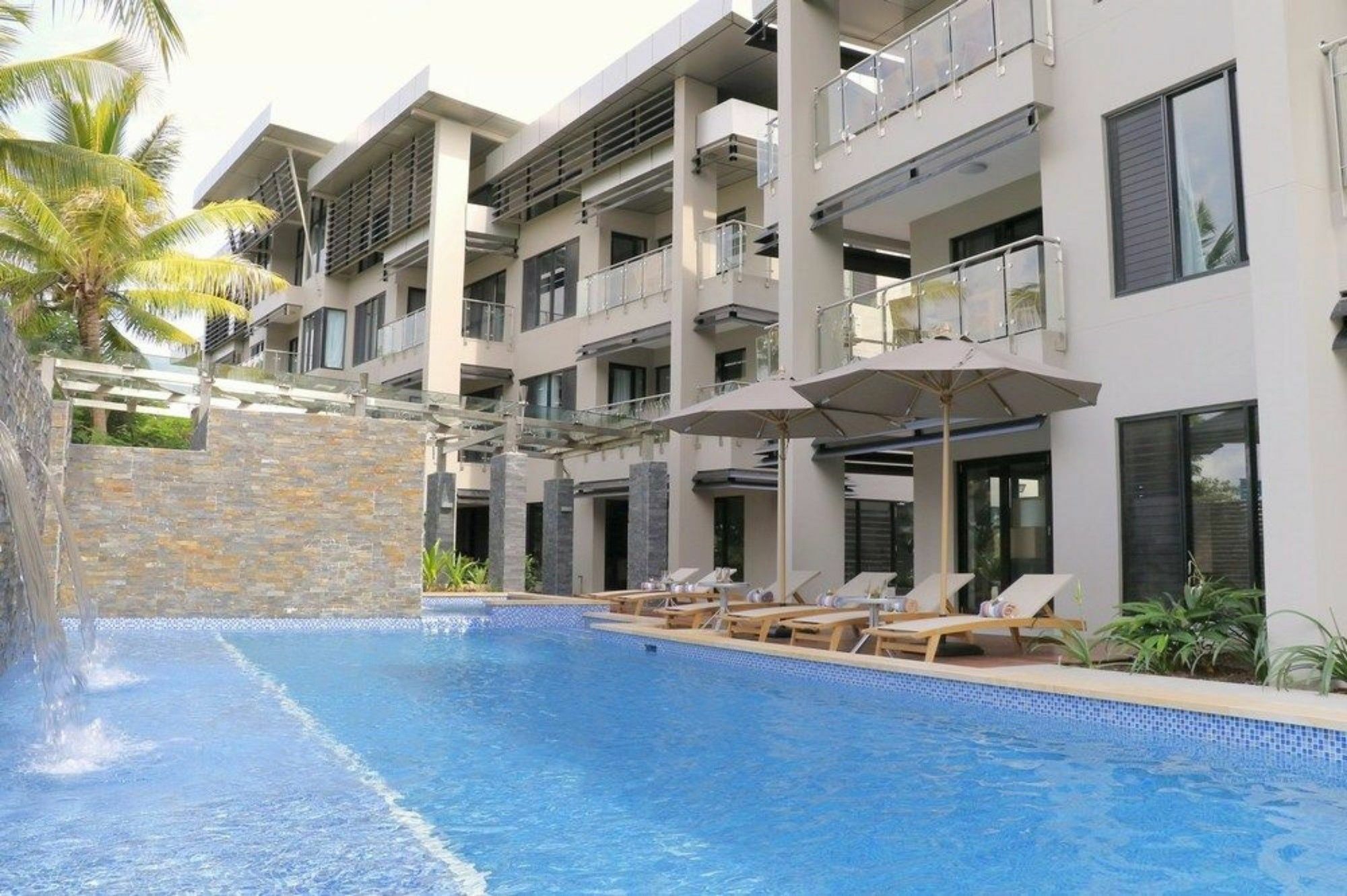 เดอะ ปาล์ม เดนาเรา Aparthotel Denarau Island ภายนอก รูปภาพ
