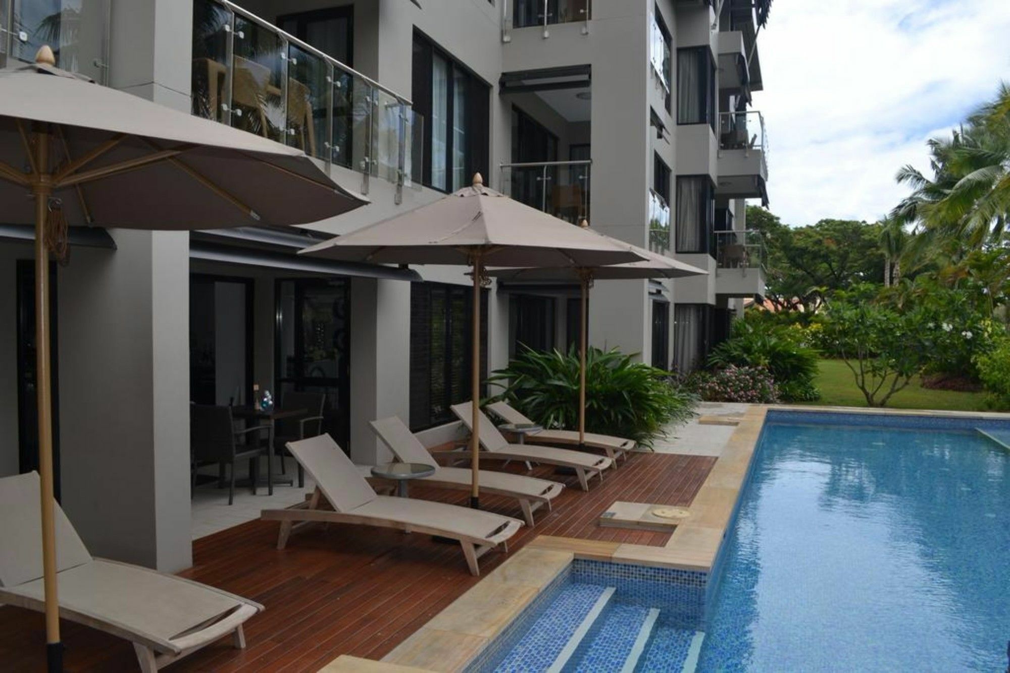 เดอะ ปาล์ม เดนาเรา Aparthotel Denarau Island ภายนอก รูปภาพ