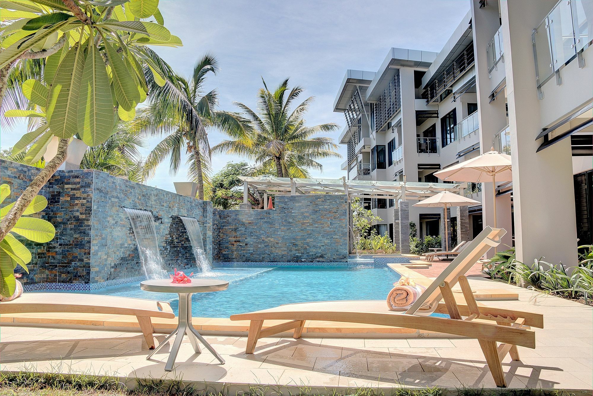 เดอะ ปาล์ม เดนาเรา Aparthotel Denarau Island ภายนอก รูปภาพ