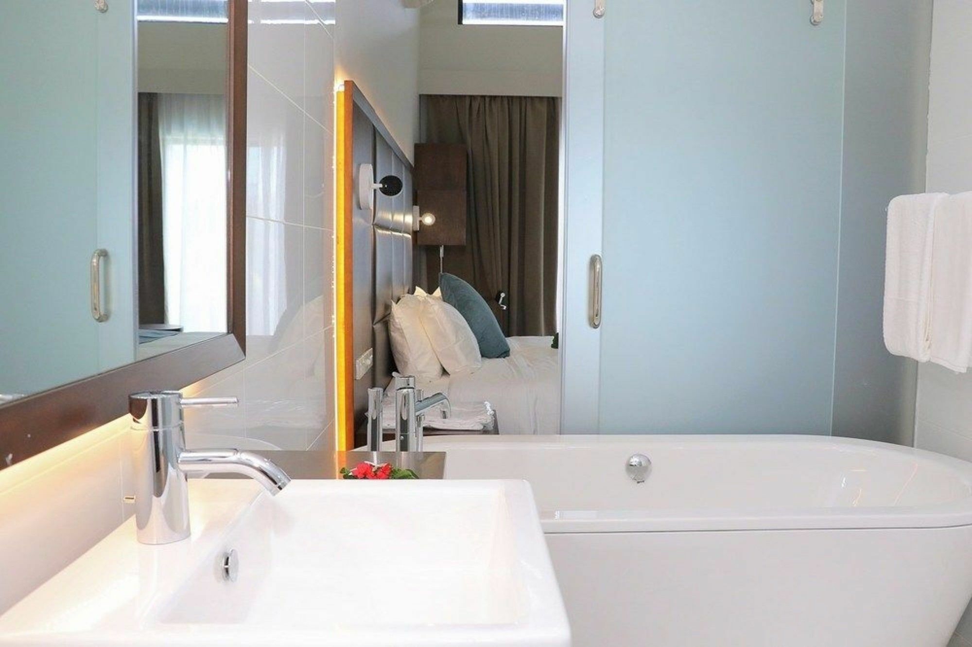 เดอะ ปาล์ม เดนาเรา Aparthotel Denarau Island ภายนอก รูปภาพ