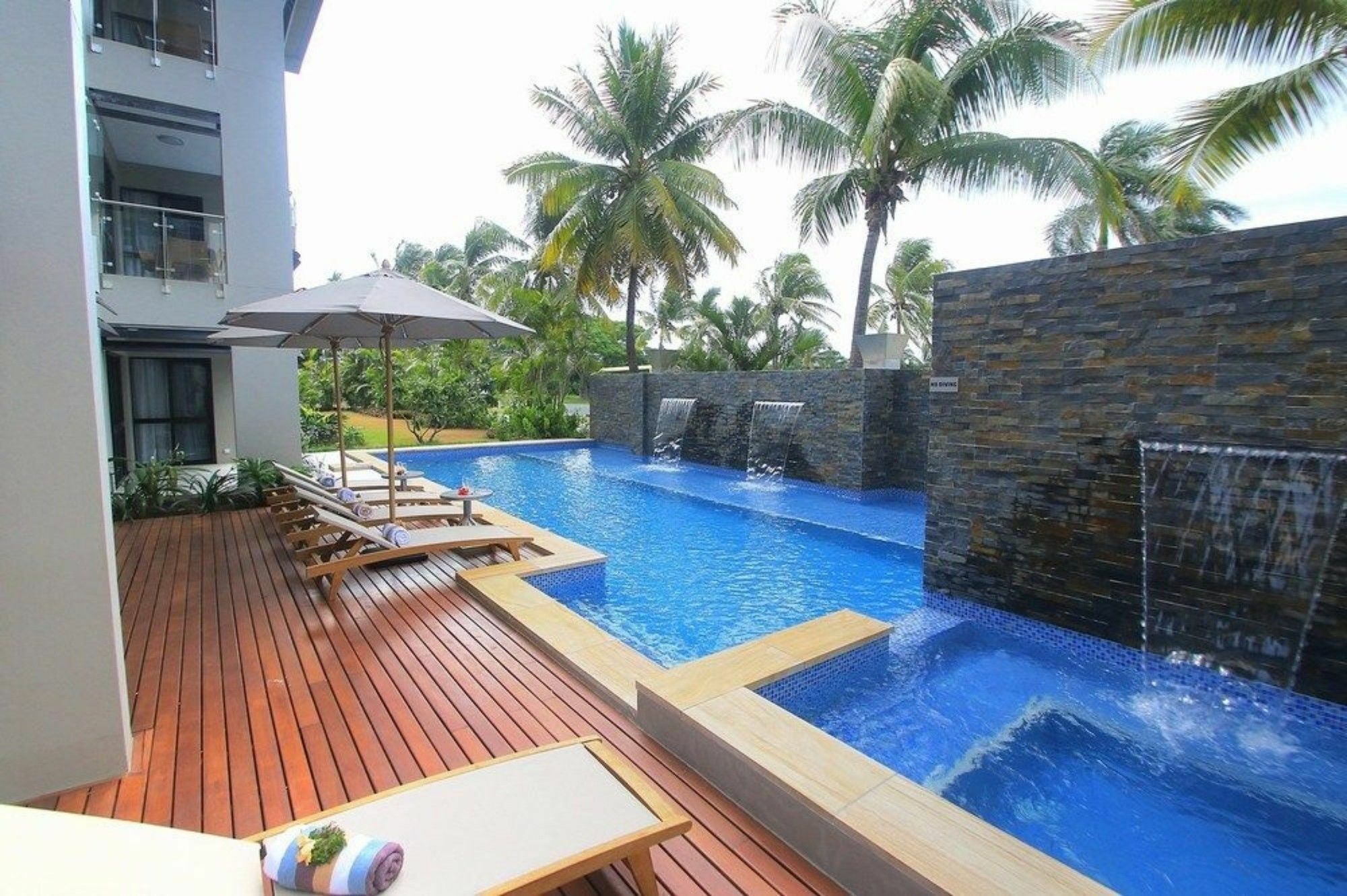 เดอะ ปาล์ม เดนาเรา Aparthotel Denarau Island ภายนอก รูปภาพ